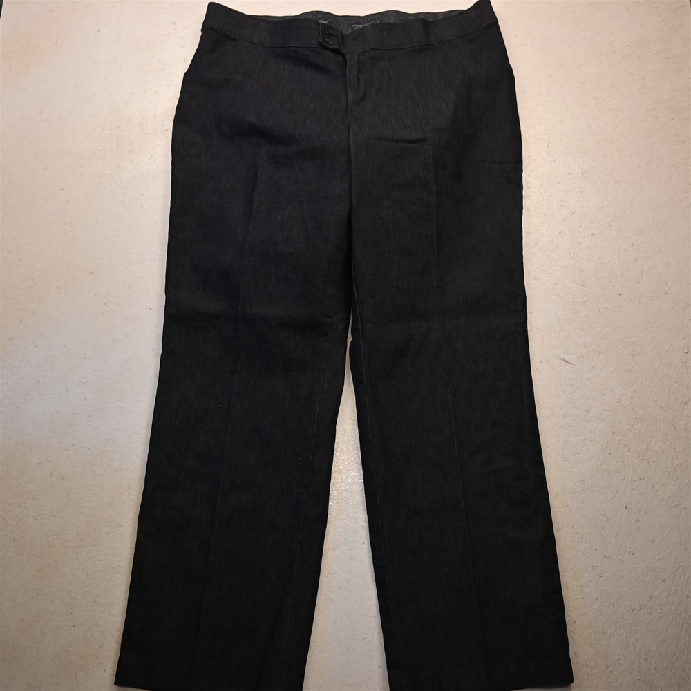 Lee 20W High Rise Straight Rinse Stretch Denim Womens Jeans